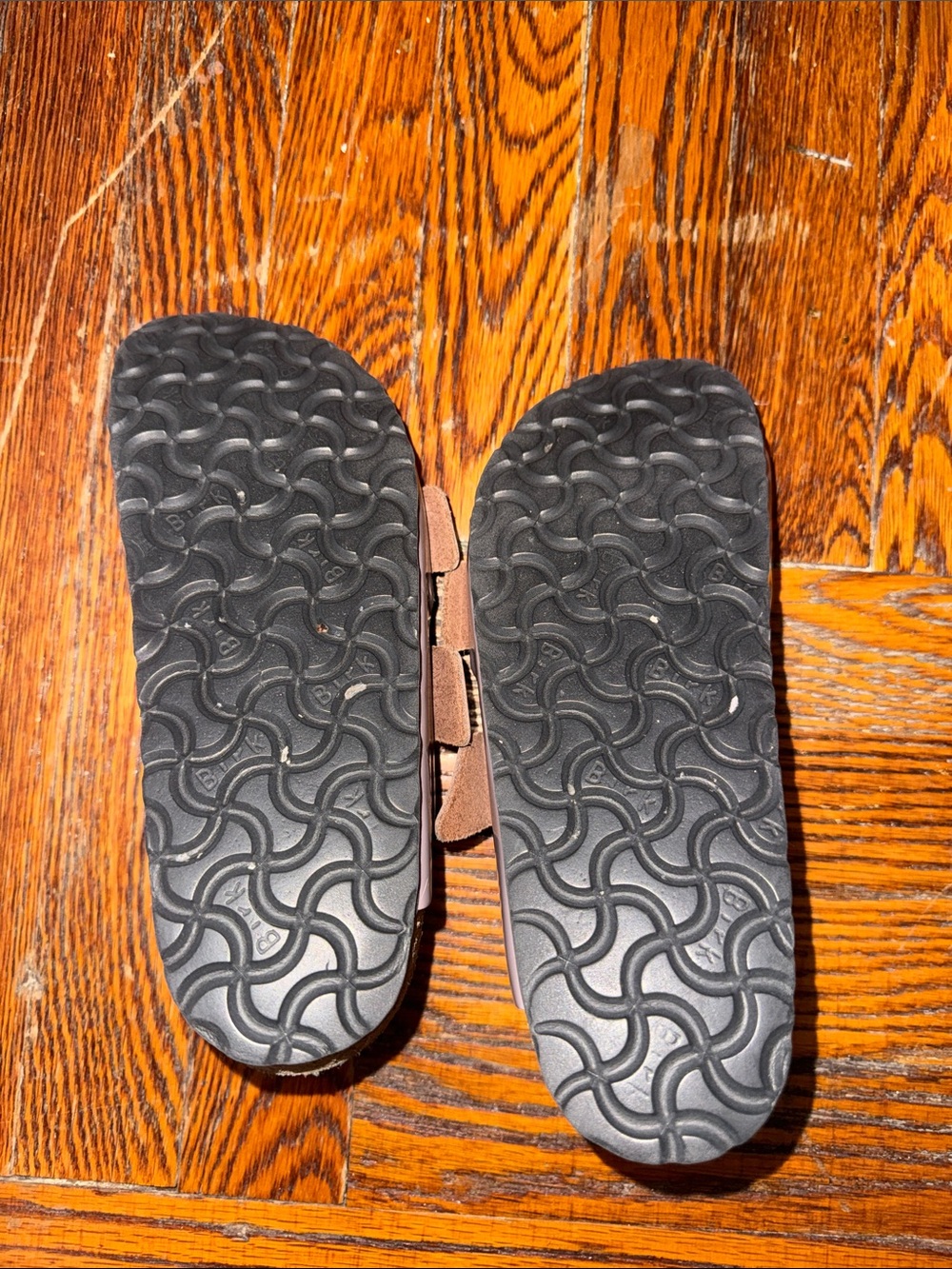Purple Birkenstocks - Picture 2 of 2